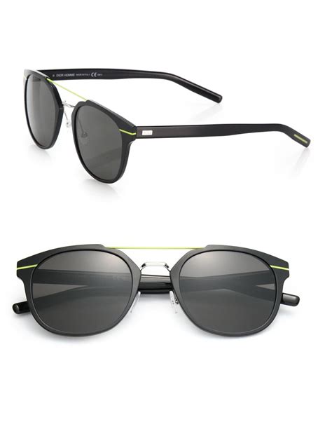 dior sun glasses men|sunglasses rimless men's Dior.